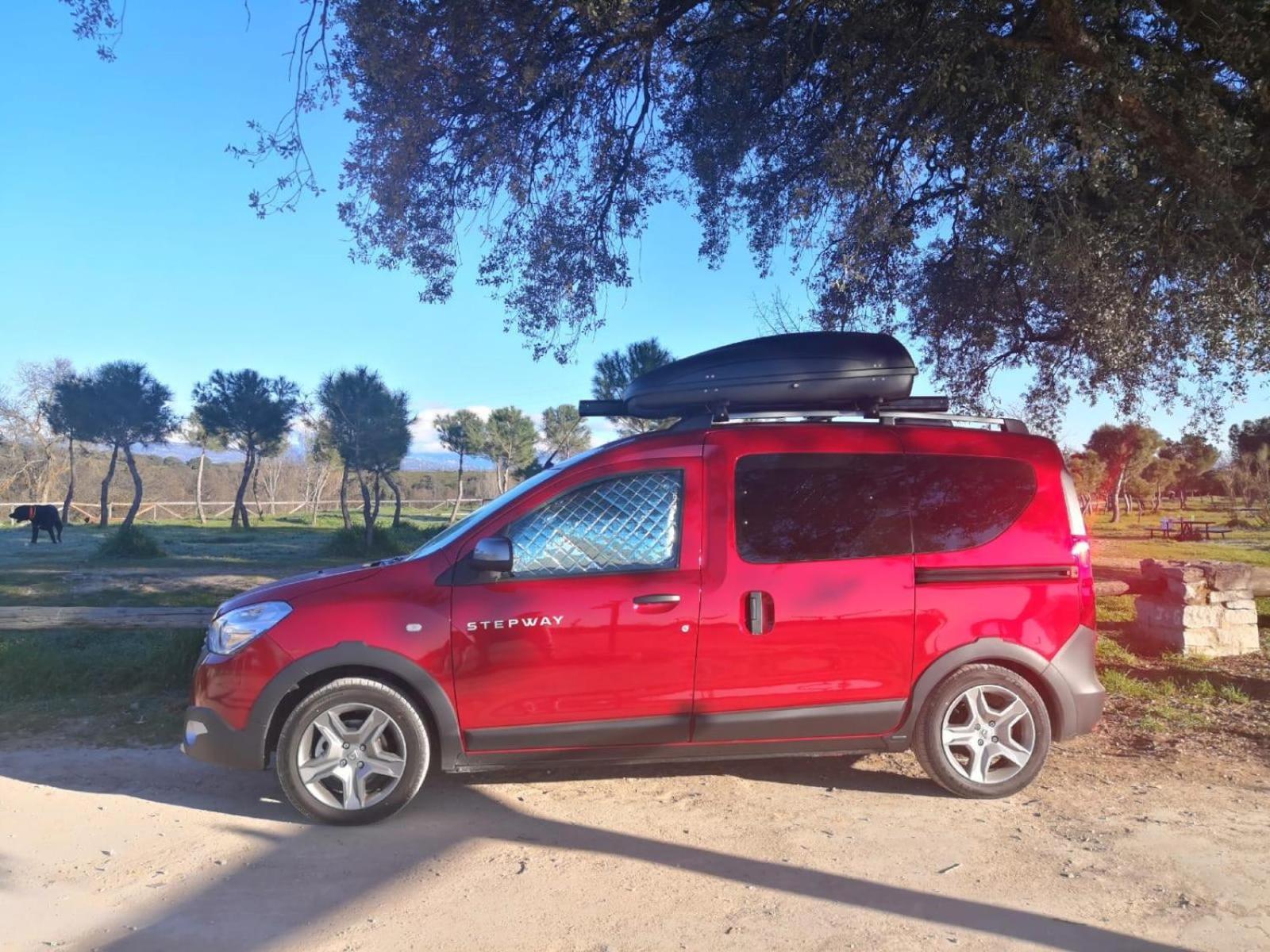 Dacia Dokker Camperiz Tente de luxe *